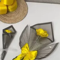 گل روبانی|گل مصنوعی|خوی, |دیوار