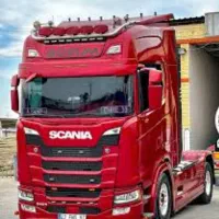 خاور تک جفت تریلی حمل و نقل باربری