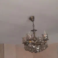 لوستر برنجی|لوستر و چراغ آویز|اصفهان, پوریای ولی|دیوار