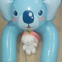 هفت عدد عروسک در حدد نو . قیمت توافقی