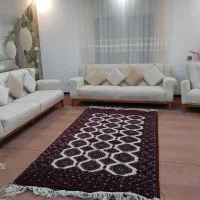 قالیچه دستباف|فرش|گمیشان, |دیوار