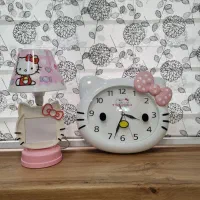 ساعت و چراغ خواب کودک