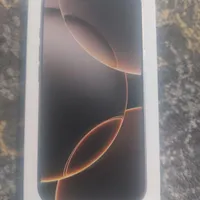اپل iPhone 16 Pro با حافظهٔ ۲۵۶ گیگابایت