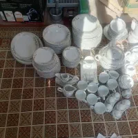 بشقاب چینی توس|ظروف سرو و پذیرایی|قم, پردیسان|دیوار