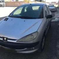 206 مدل 87  سالم