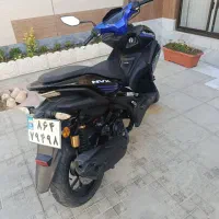موتور سیکلت طرح آیروکس nvx