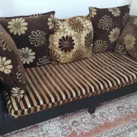 مبل چرم ۷ نفره|مبلمان خانگی و میز عسلی|فومن, |دیوار