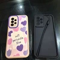 دو عدد قاب گوشی سامسونگ گلکسی a53 در حد نو