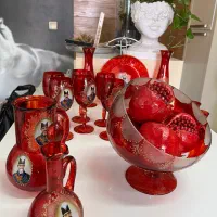 ظروف شاه عباسی|ظروف سرو و پذیرایی|اصفهان, دشتستان|دیوار