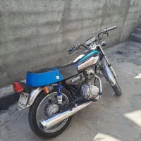 موتور تخت ۱۲۵ مدارک دار پلاک قدیم|موتورسیکلت|شاهین دژ, |دیوار