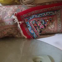 فرش ۶ متری قرمز