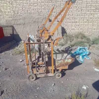 بتونیر میکسر دستگاه بلوک|ابزارآلات|بررود, |دیوار