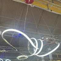 لوستر|لوستر و چراغ آویز|گرگان, |دیوار