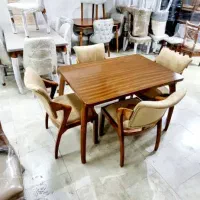 ۹۰۷غذا خوری در انواع مدل تولیدی کبیر انصاری ۸۵۳|میز و صندلی غذاخوری|دوگنبدان, |دیوار