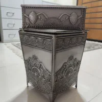 ست جادستمال کاغذی و سطل آشغال