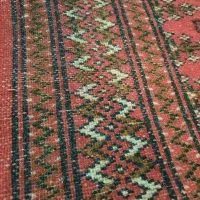 فرش دستباف قدیمی عتیقه کافه رستوران یلدایی باغ|فرش|ارومیه, |دیوار