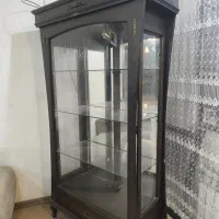 بوفه گنجه جنس چوب