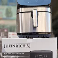 سرخ کن هنریچ آلمانی ۸لیتری|اجاق گاز و لوازم برقی پختوپز|رشت, استقامت ۱|دیوار