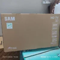 تلویزیون ال ای دی سام الکترونیک ۳۲ اینچ