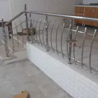نرده استیل