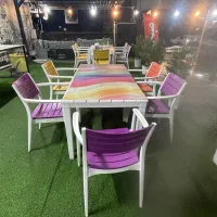 فروش میز و صندلی پلاستیکی مدرن