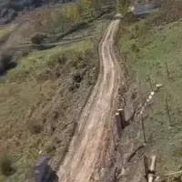 زمین سوادکوه شیرگاه روستای تیلم جاده پالند