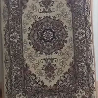 پشتی در  طرح فرش به شکل مستطیل