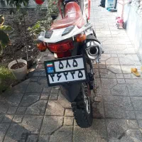 موتور تریل پرواز ۲۰۰ ،کم کار کرده،مدل ۱۴۰۰|موتورسیکلت|رودسر, |دیوار