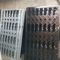 تمام نقاط/محافظ درب آکاردیونی/ حفاظ پنجره/