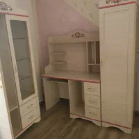 میز و کمد دخترانه|جاکفشی، کمد، دراور|تهران, گلستان (شهرک راه آهن)|دیوار