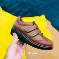 کفش تمام چرم طبیعی زنانه تک سایز|کیف، کفش، کمربند|اردبیل, |دیوار