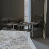 لولا مخفی (پشت کار و توکار)قفل فشاری|ابزارآلات|پاکدشت, خاتون آباد|دیوار