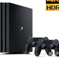 پی اس پرو 1ترابایت دو دسته با پایه شارژر در حد نو