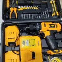 مجموعه دریل شارژی جاب