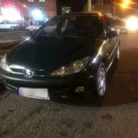 پژو۲۰۶عتیقه پلمپ مدل ۸۱