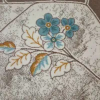 فرش 3 متری نو ماشینی طرح خاص