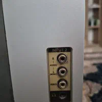 تلوزیون و میز سامسونگ قدیمی|تلویزیون و پروژکتور|بهنمیر, |دیوار