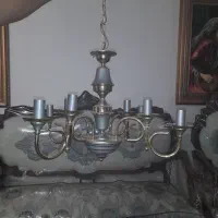 لوستر|لوستر و چراغ آویز|اصفهان, خانه اصفهان|دیوار
