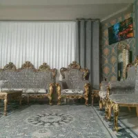 مبل سلطنتی 9نفره چوب راش