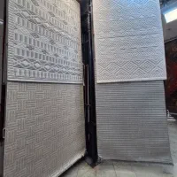 قالیچه پینتر بژ ۱۵۰ در ۲۲۵ دختر مهربان نگارین|فرش|مشهد, امیر|دیوار