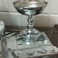 سرویس پذیرایی استیل نقره ای|ظروف سرو و پذیرایی|اسلام‌شهر, شهرک قائمیه|دیوار