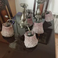 یک جفت لوستر سه شاخه|لوستر و چراغ آویز|تهران, تهرانپارس شرقی|دیوار
