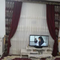 تور پرده به همراه دو عدد شال