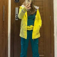 ست لباس اسکی برتون s-mهمراه با عینک اسکی carrera