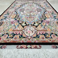 جفت ذرعنیم سالاری کف ابریشم نو|فرش|تهران, شیراز|دیوار