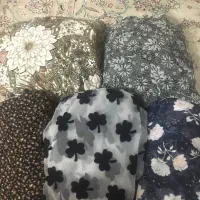 تعدادی چادر مجلسی و رنگی