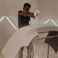 نقاشی.سپر سازی.دیتیلینگ. دمپینگ