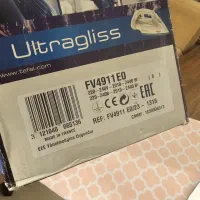 اتو بخار تفال و میز آکبند Tefal FV4911|اتو و لوازم اتو|شاهین‌شهر, دهخدا|دیوار