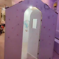 کلبه کودک|اسباب‌بازی بچه|کرج, شهرک بنفشه|دیوار