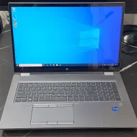 لپ تاپ zbook 17 fury g7   4k  تاچ